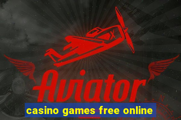 casino games free online