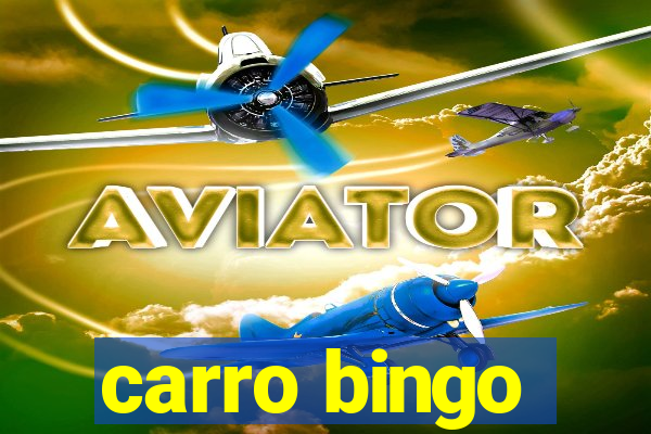 carro bingo