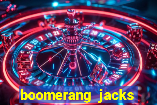 boomerang jacks lost mines slot free play