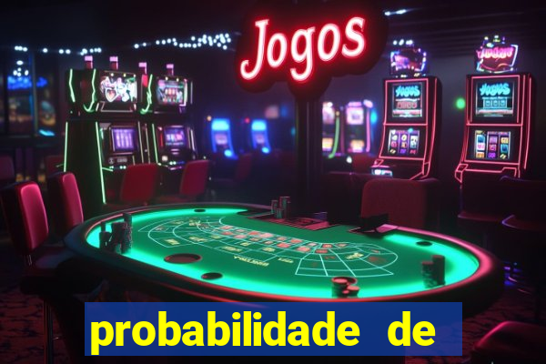 probabilidade de ganhar no bingo