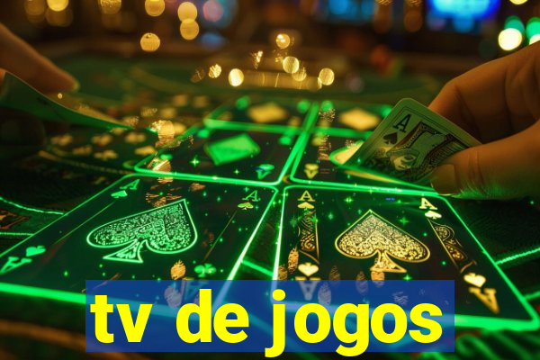 tv de jogos