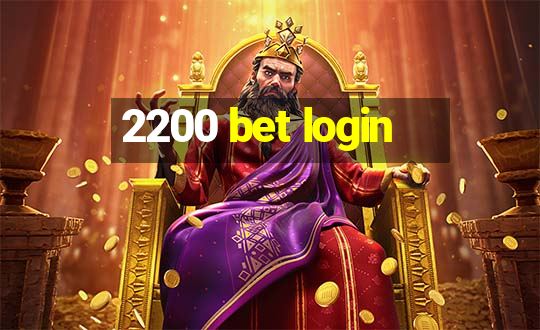 2200 bet login