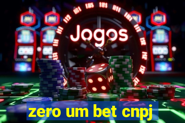 zero um bet cnpj