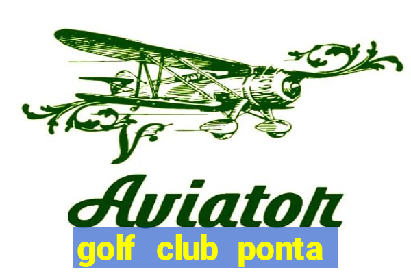 golf club ponta grossa restaurante