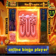 online bingo player