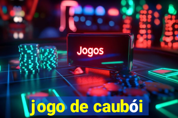 jogo de caubói