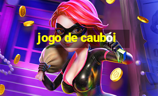 jogo de caubói