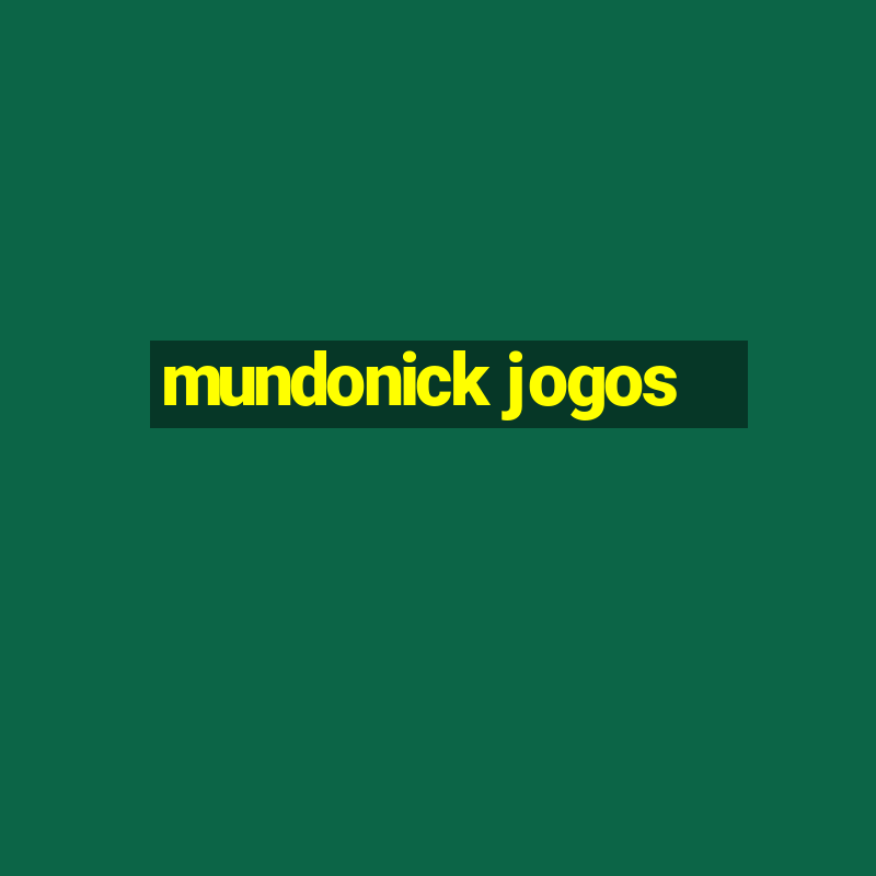 mundonick jogos