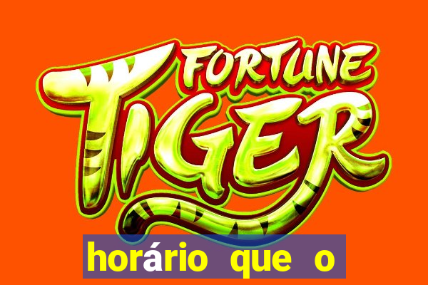 horário que o fortune rabbit paga