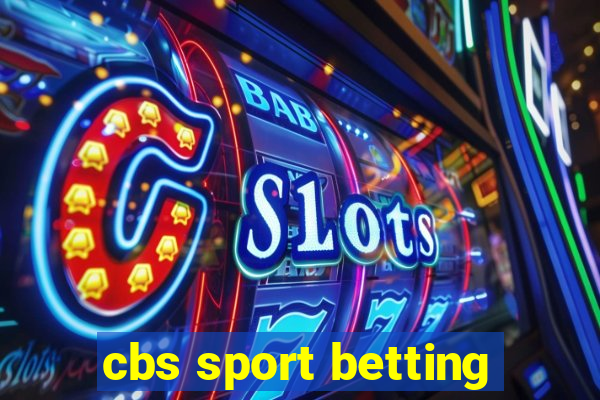 cbs sport betting