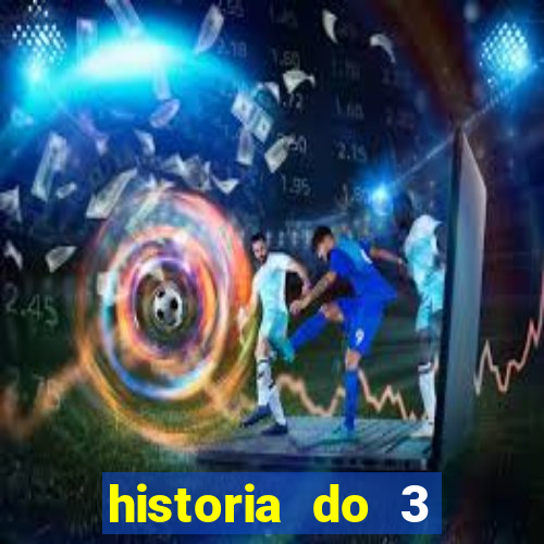 historia do 3 porquinhos resumida