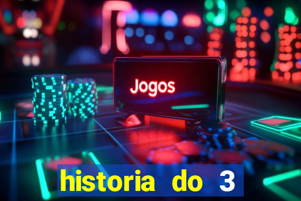 historia do 3 porquinhos resumida