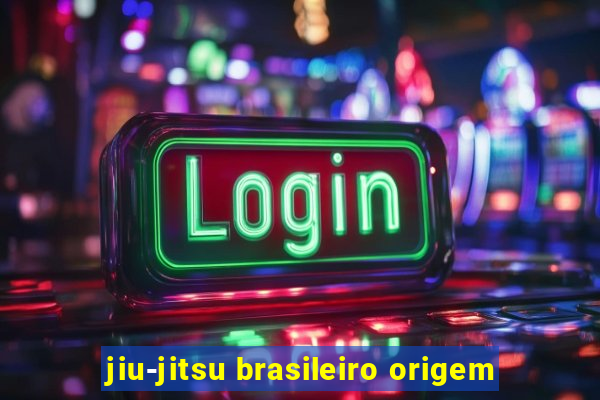 jiu-jitsu brasileiro origem