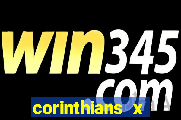 corinthians x criciuma palpite