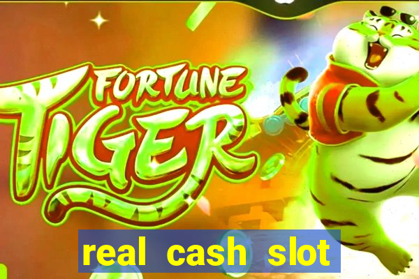 real cash slot machines online