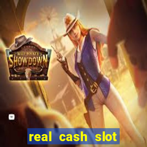 real cash slot machines online