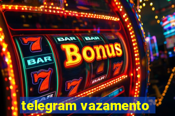 telegram vazamento