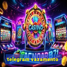 telegram vazamento