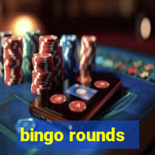 bingo rounds