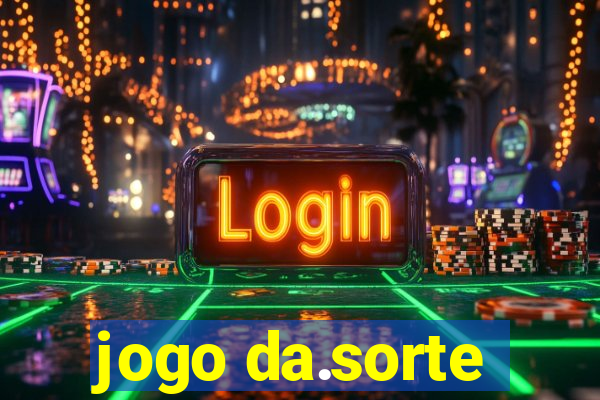 jogo da.sorte