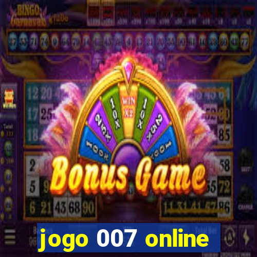 jogo 007 online