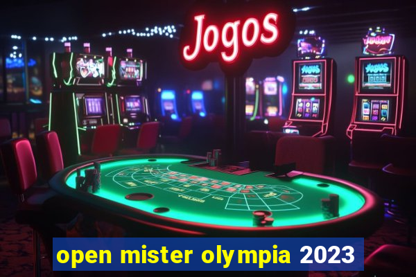 open mister olympia 2023