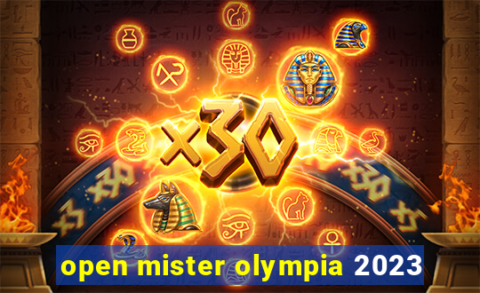 open mister olympia 2023