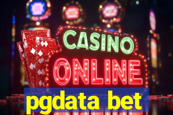 pgdata bet