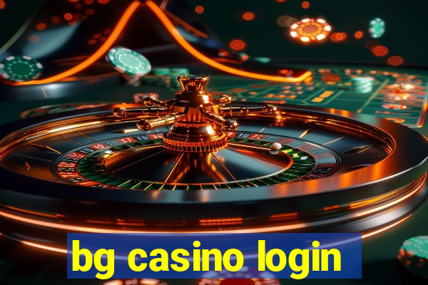 bg casino login