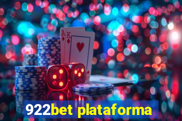 922bet plataforma