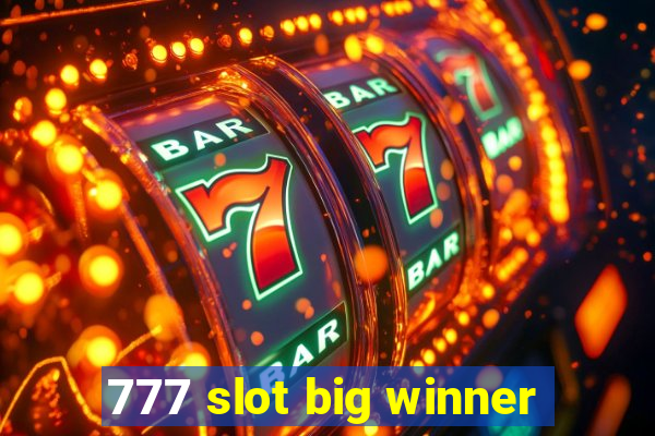 777 slot big winner