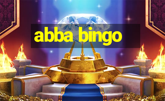 abba bingo