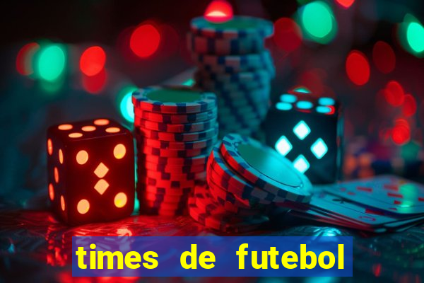 times de futebol para colorir