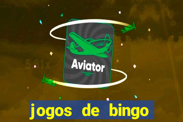 jogos de bingo grátis halloween