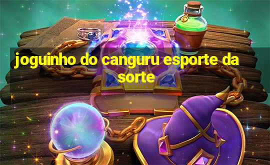 joguinho do canguru esporte da sorte