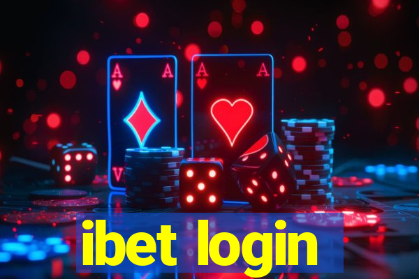 ibet login