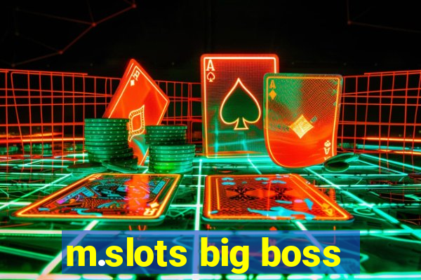 m.slots big boss