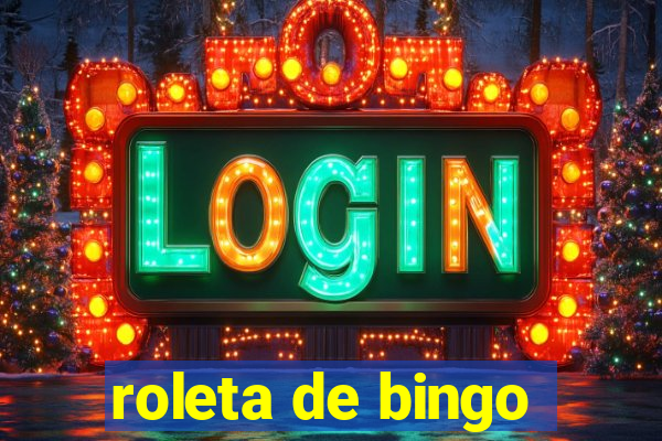 roleta de bingo