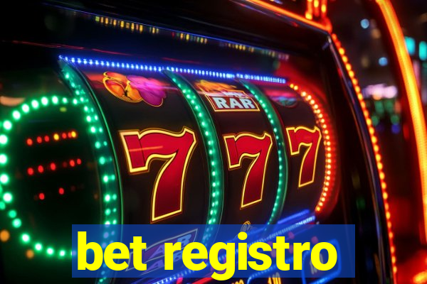 bet registro