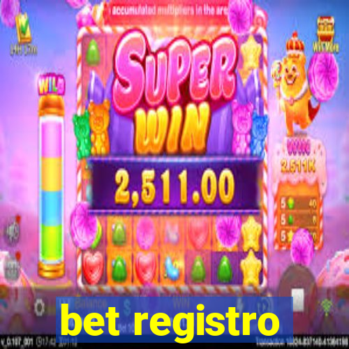 bet registro