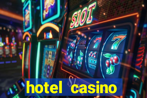 hotel casino amerian termas de rio hondo