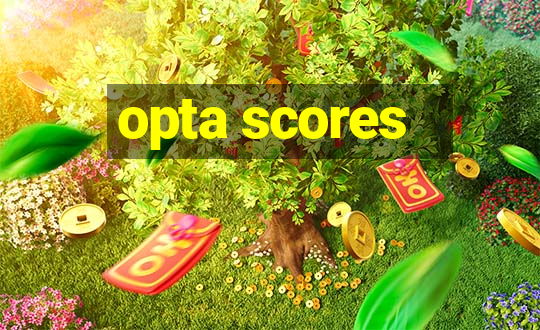 opta scores