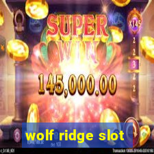 wolf ridge slot