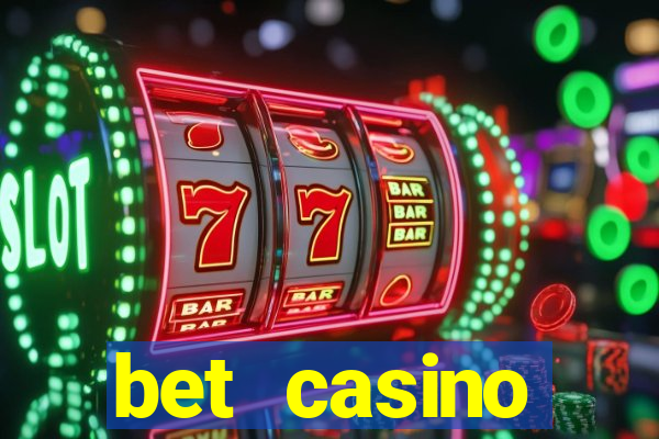 bet casino depósito de 5 reais