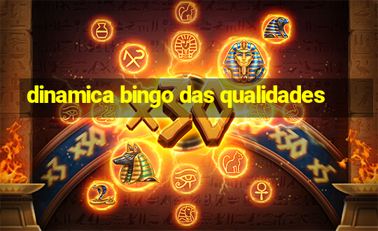 dinamica bingo das qualidades