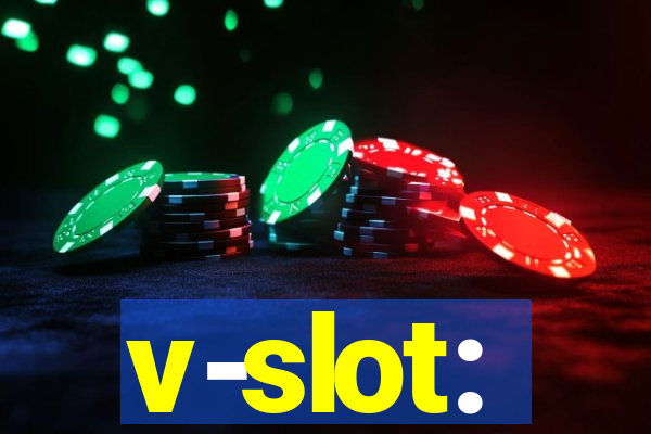 v-slot: