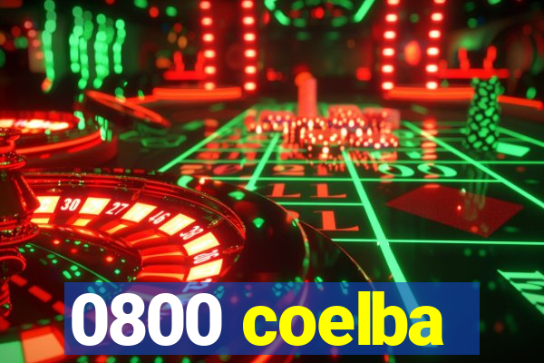 0800 coelba