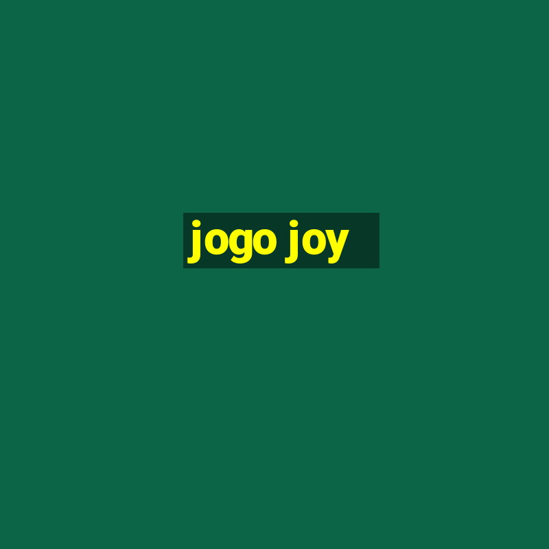 jogo joy