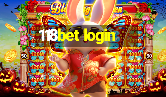 118bet login