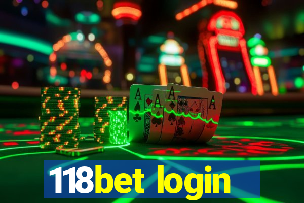 118bet login